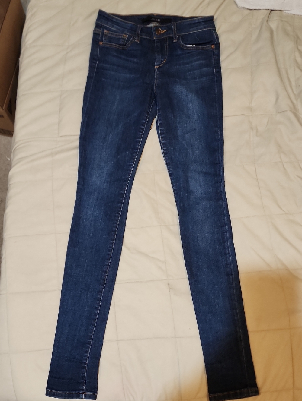 Joe Brand Dark Blue Women's Skinny Jeans